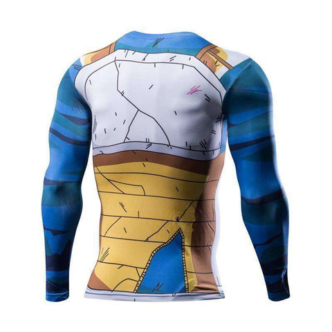 VEGETA Torn Battle Armor