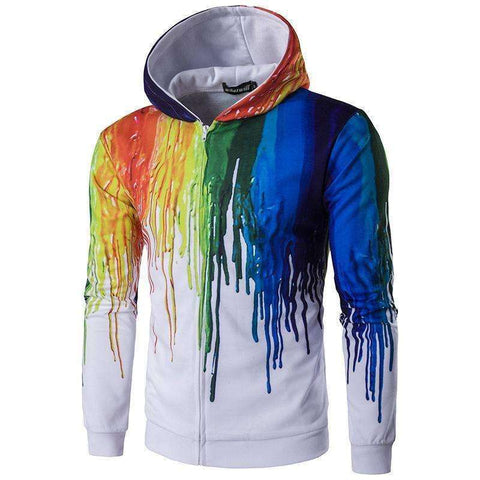 Color Splash Hoodie