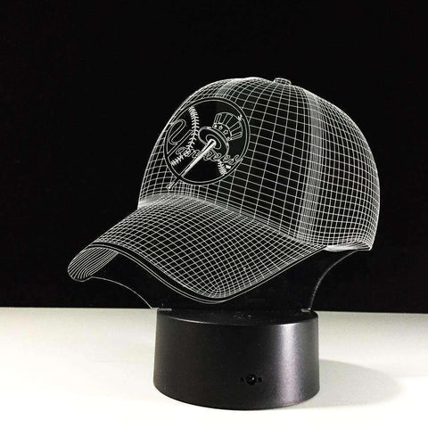 Yankees 3D Lamp