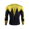 Image of Yellow Lantern Long Sleeve Compression Shirt