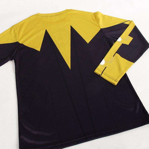 Yellow Lantern Long Sleeve Compression Shirt