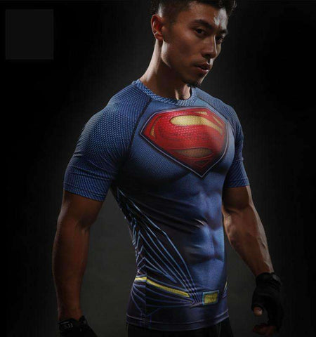 SUPERMAN Compression Shirt