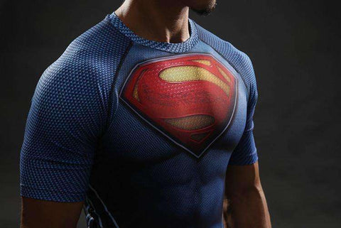 SUPERMAN Compression Shirt