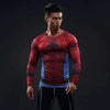 Image of SPIDERMAN Long Sleeve Compression Shirt