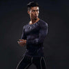 Image of BLACK PANTHER Long Sleeve Compression Shirt