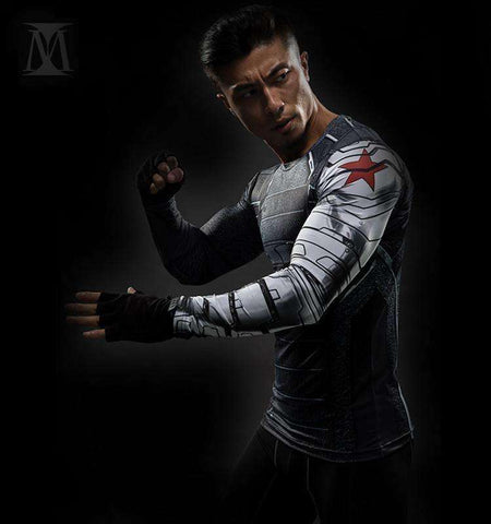 The WINTER SOLDIER Compression Shirt