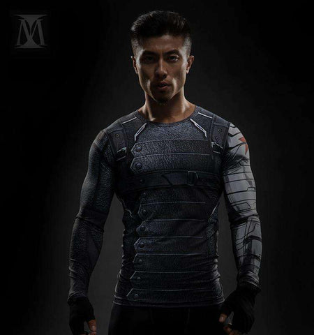 The WINTER SOLDIER Compression Shirt