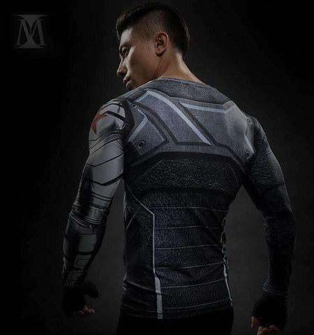 The WINTER SOLDIER Compression Shirt