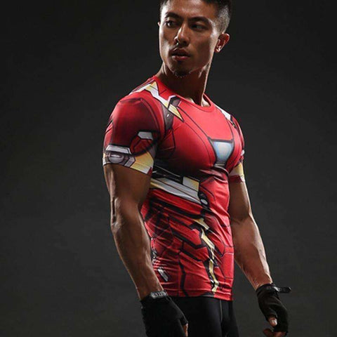 IRON MAN Compression Shirt