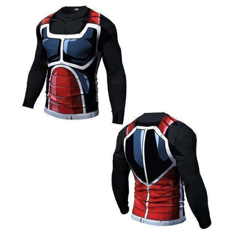 Dragon Ball Armor Tech Compression Shirt