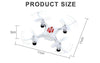 Image of JJRC H8 6 Axis Mini drone