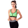 Image of Alexas' Professional Shockproof Zipper Sports Bra