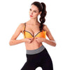 Image of Alexas' Professional Shockproof Zipper Sports Bra