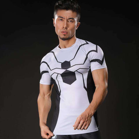 SPIDERMAN FUTURE FOUNDATION Compression Shirt