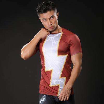 SHAZAM Compression Shirt