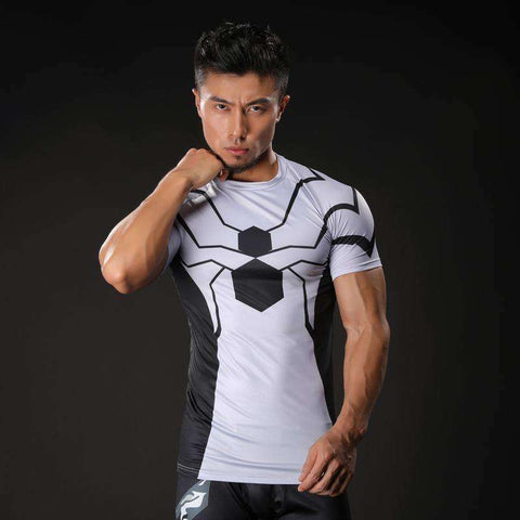 SPIDERMAN FUTURE FOUNDATION Compression Shirt