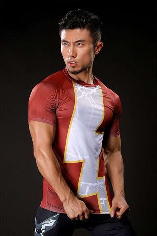 SHAZAM Compression Shirt