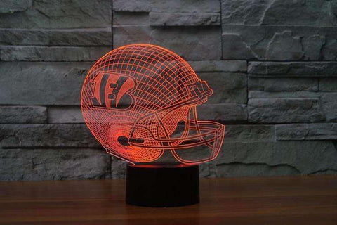 Cincinnati Bengals 3D Lamp