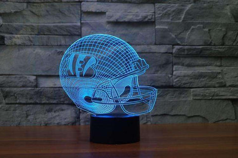 Cincinnati Bengals 3D Lamp