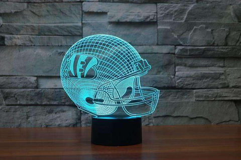 Cincinnati Bengals 3D Lamp