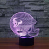 Image of Houston Texans 3D Lamp