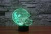 Image of Houston Texans 3D Lamp