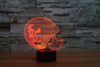 Image of Houston Texans 3D Lamp