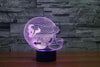 Image of Houston Texans 3D Lamp