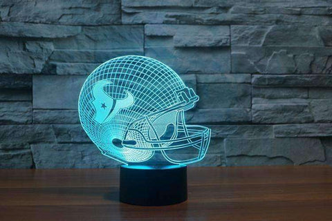 Houston Texans 3D Lamp